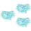 3Pièces Culottes Bébé Douces Coton 6