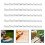 40Pièces Séparateurs Cadres Ruches Transparent ABS Durable Apiculture 8