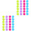60Pièces Boîte Rangement Lentilles Œil Multifonction Colorée 3