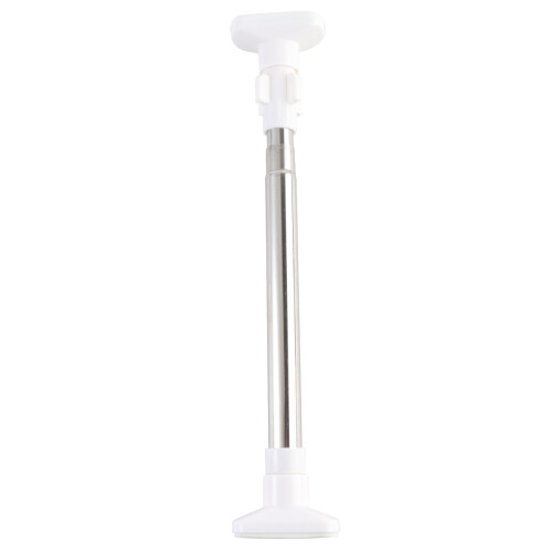3Pièces Supports De Tringle À En Acier Inoxydable Multi-Usage 2
