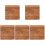 5Pièces Sol En Bois Pour Extérieur Durable 3