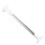 3Pièces Supports De Tringle À En Acier Inoxydable Multi-Usage 2