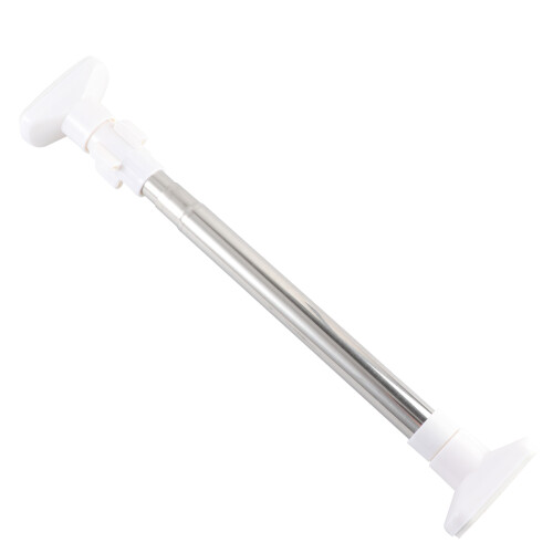3Pièces Supports De Tringle À En Acier Inoxydable Multi-Usage 1