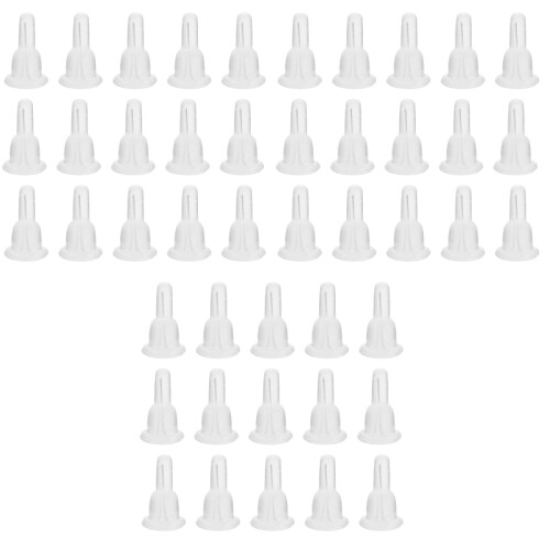 150Pièces Caches-Boucles D'oreilles Transparente Accessoires 2