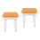 2Pièces Repose-Pieds Sturdy Pour Mobilier Maison 6