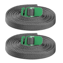4Pièces Ceintures De Argentées Pour Usage Extérieur Durable