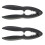 4Pcs Black Nutcrackers for Walnuts Pecans Nutshell Opening 2