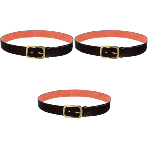 3Pièces Ceintures Cuir Durable Professionnel 2