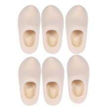 12Paires Chaussures Miniatures En Bois Beige Pour Maison De DIY
