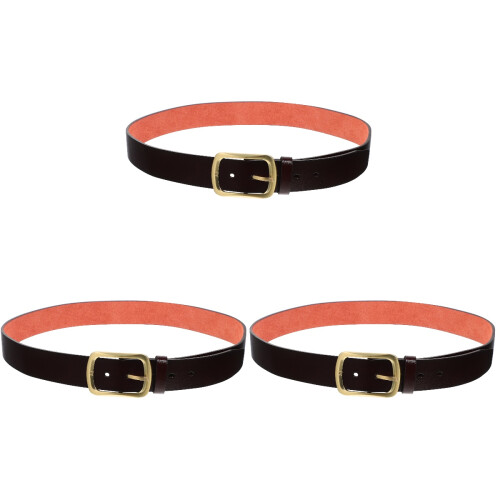 3Pièces Ceintures Cuir Durable Professionnel 1