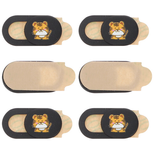 12Pièces Protections Caméras Web ABS Pratique 1