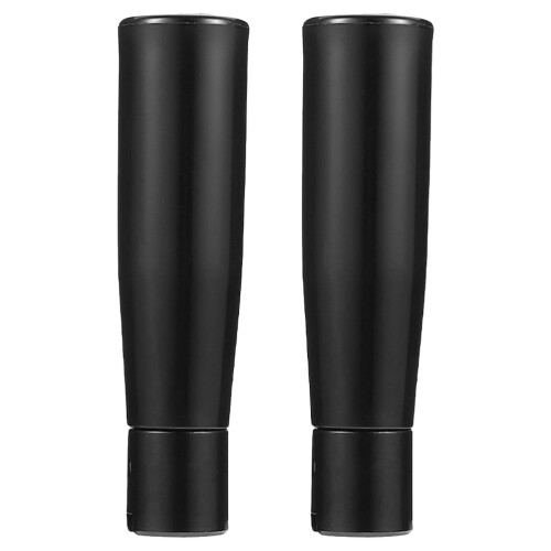 10Pièces Revolving Nylon Noire Compatible Multiples Machines 1