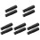 10Pièces Revolving Nylon Noire Compatible Multiples Machines 4