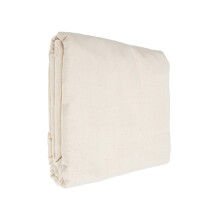 3Pièces Housse De Protection Coton Beige Réutilisable DIY