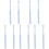 10Pièces Dents Chat Nettoyage Buccal Profond 360 2