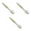 3Pièces Brosse À Dents Pour Accessoire Costume Et Photo 5
