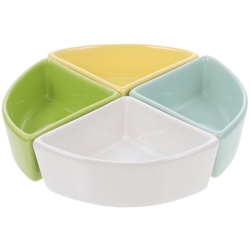 12Pièces Gamelles Pour Hamster Écureuil Céramique Surface Lisse