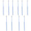 10Pièces Dents Chat Nettoyage Buccal Profond 360 3
