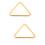 2Pièces Triangle Billard Pour Rangement Boules Mini Pool 8