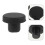 80Pièces Stoppeurs Silicone Noir Pour Trou Design Résistant 9