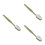3Pièces Brosse À Dents Pour Accessoire Costume Et Photo 7