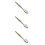 3Pièces Brosse À Dents Pour Accessoire Costume Et Photo 6