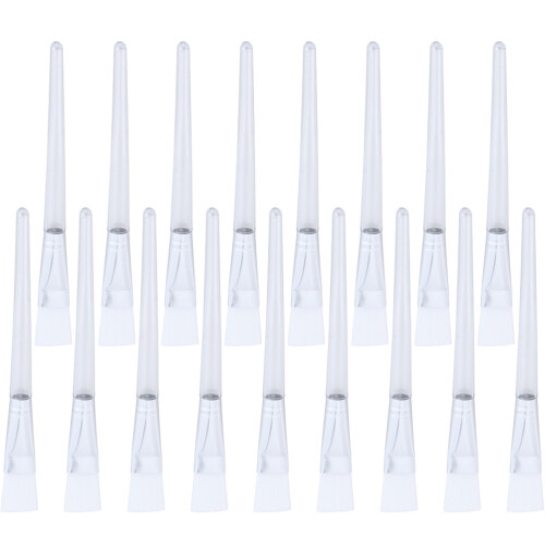 72Pièces Pinceaux Pour Nylon Doux Outil Salon 2