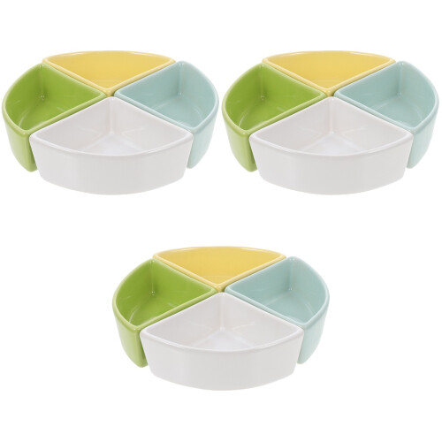 12Pièces Gamelles Pour Hamster Écureuil Céramique Surface Lisse 2