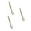 3Pièces Brosse À Dents Pour Accessoire Costume Et Photo 4