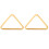 2Pièces Triangle Billard Pour Rangement Boules Mini Pool 3