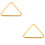 2Pièces Triangle Billard Pour Rangement Boules Mini Pool 7