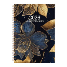 Planificateur de reliure Ă double bobine 2026, journal-Type 4
