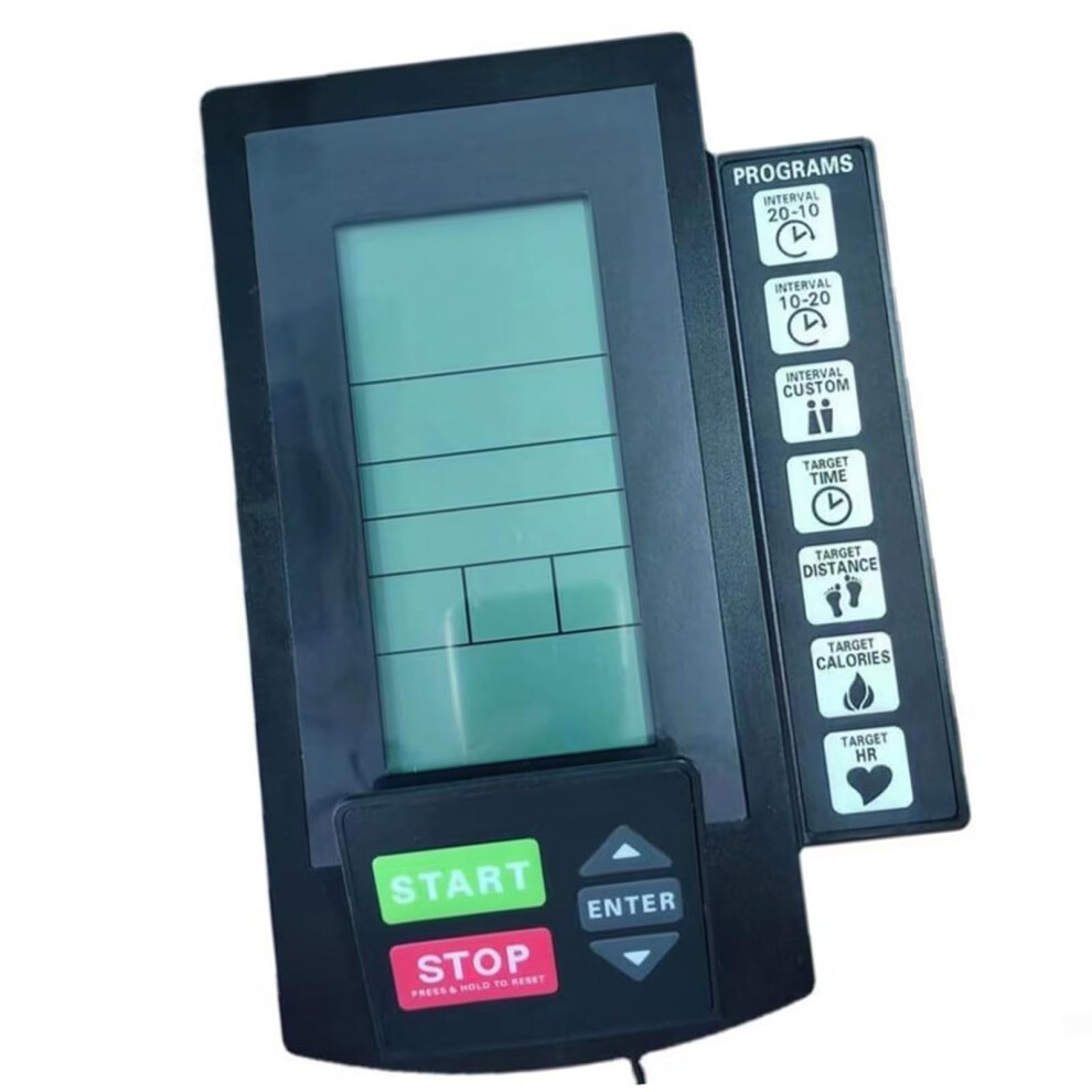 Heart Rate Display Speedometers Winds Resistance Exercise Bike Counter Display For Indoor Cycling And Training