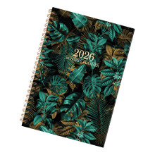 Planificateur de fleurs 2026 avec poches de rangement-Type 1