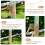 Lot de 2 protections de jardin pour la protection des-200 4
