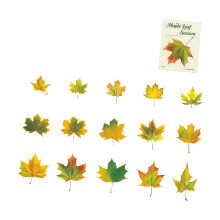 Autocollant feuille PET, étiquette autocollante décorative-1