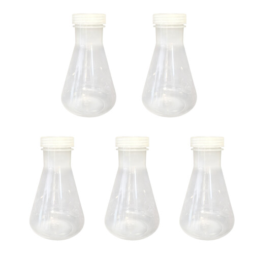 Flacons gradués en plastique transparent polyvalents avec-500ml