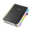 Carnet d'affaires professionnel 300 Pages doublées, reliure-noir 1