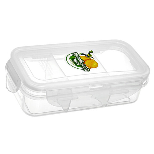 Boîte de rangement polyvalente avec 3 compartiments, parfaite