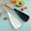 Cuillère de cuisine en Silicone, outil de cuisine-Blanc 6