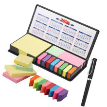 Bloc-notes avec fonctions de date en cuir PVC pour la-2
