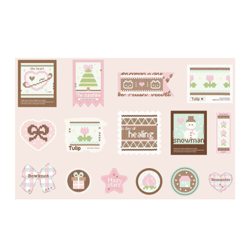 Autocollant de décorations de scrapbooking pour la fabrication-2