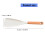 Cuillère de cuisine en Silicone, outil de cuisine-Blanc 4
