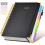 Carnet d'affaires professionnel 300 Pages doublées, reliure-noir 3