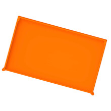 Plaque de cuisson en élastomère antiadhésive, Simple,-XL