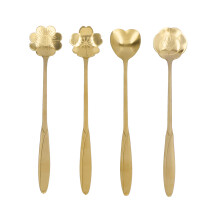 Vajilla elegante para el hogar y restaurantes, juego de cucharas para dos personas con construcción de acero inoxidable, fácil de limpiar y