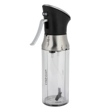 Essencial para a Cozinha: Pulverizador de Óleo com Policarbonato Transparente de Qualidade Alimentar para Controle Preciso, Design com Bico Duplo