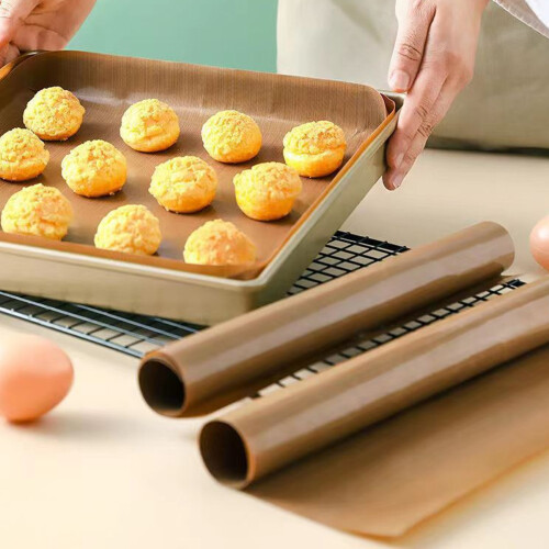 High Temperature Resistant Baking Mat, Non Stick Multipurpose Paper Roll For Durable & Reusable Cooking Surfaces 2