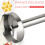 Handheld Blender, Durable Stick Blender, Quiet Operation For Seamless Blending, Easy Cleanup Under Water, Multiple Attachments For Versatile Kitchen 4