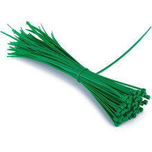 Bridas para cables de alta resistencia Kable Kontrol, bridas de plástico autoblocantes de primera calidad, flexibles para uso en interiores o
